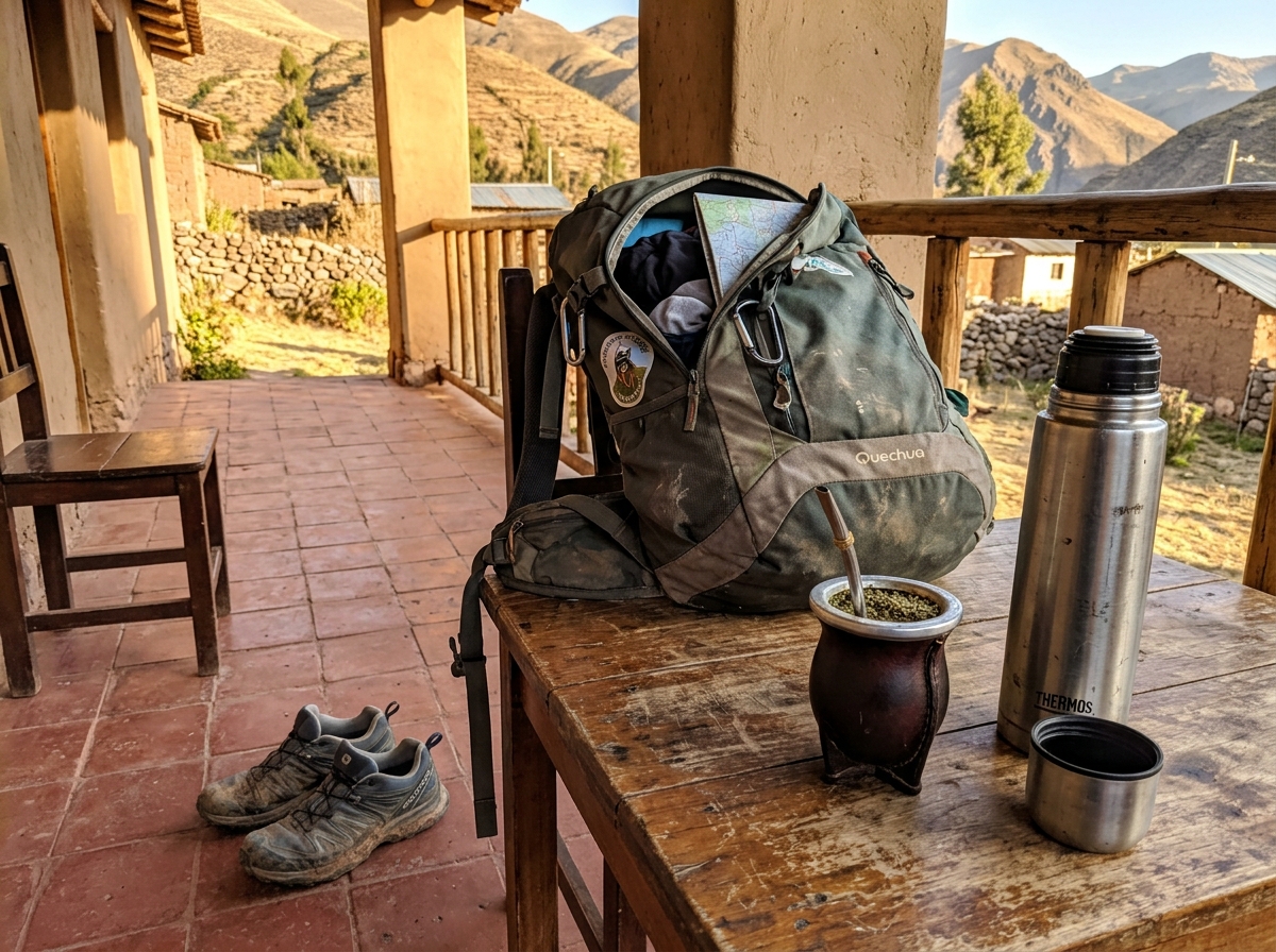Hospedaje mochilero en Tilcara