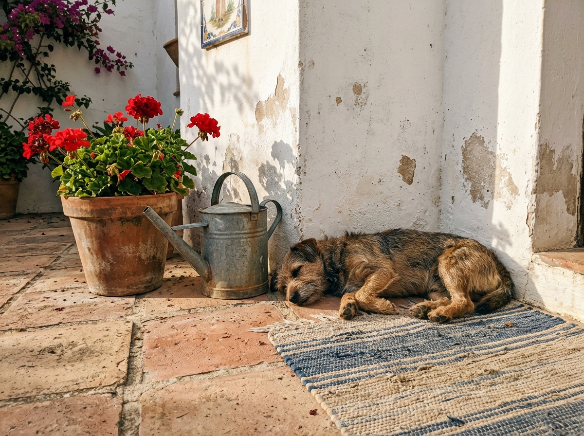 La siesta de Toby